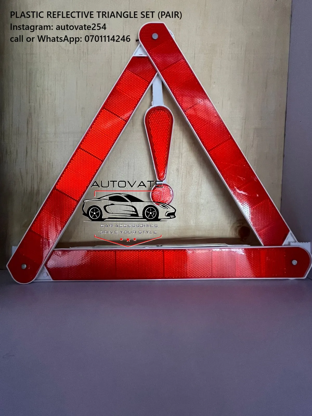 Lifesaver Plastic Pair available at Autovate254 Nairobi