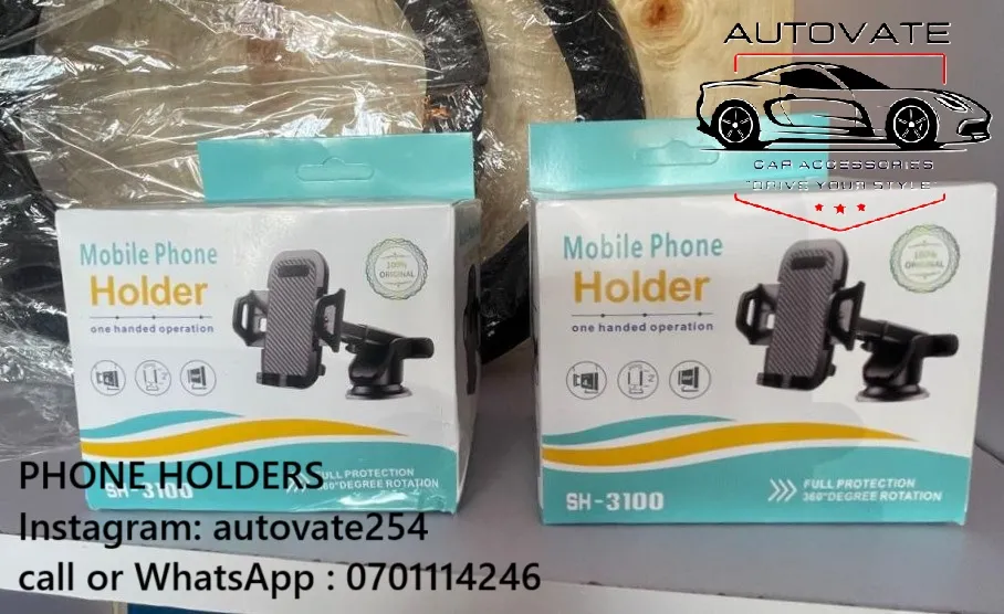 Phone Holder available at Autovate254 Nairobi