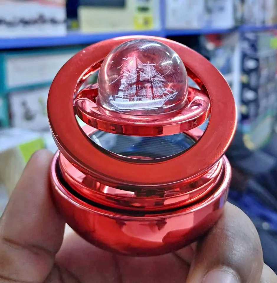 Rotating Solar Perfume available at Autovate254 Nairobi